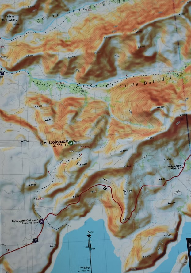 Mapa Laguna del Maule - Imagen 4