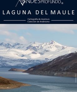 Mapa Laguna del Maule