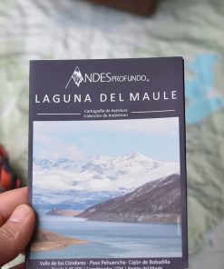 Alternative view of Mapa Laguna del Maule