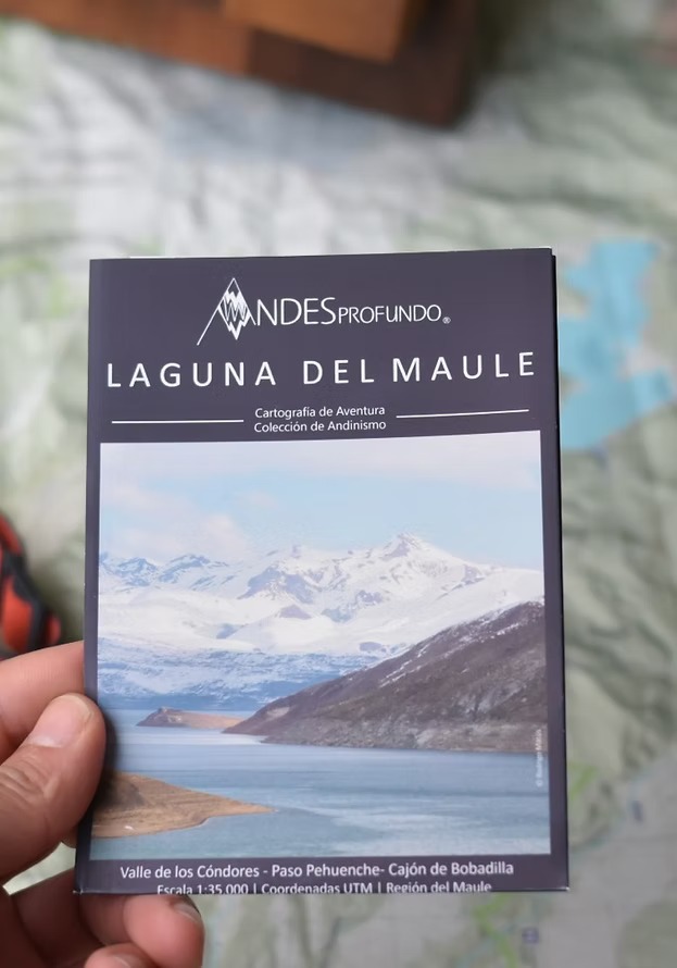 Mapa Laguna del Maule - Imagen 2