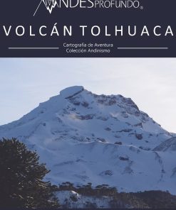 Mapa Volcán Tolhuaca
