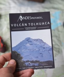 Alternative view of Mapa Volcán Tolhuaca