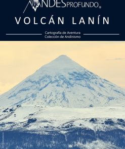 Mapa Volcán Lanín