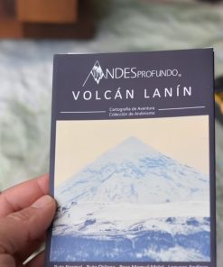 Alternative view of Mapa Volcán Lanín