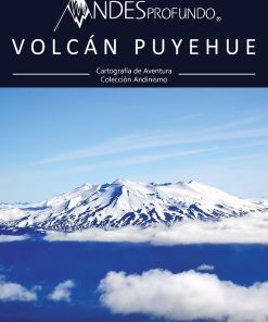 Mapa Volcán Puyehue