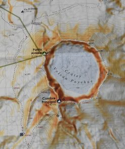 Alternative view of Mapa Volcán Puyehue