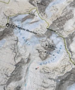 Alternative view of Mapa Cordillera de Santiago