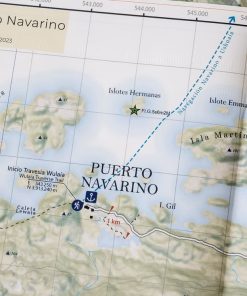 Alternative view of Mapa Dientes de Navarino