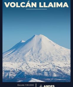 Mapa Volcán Llaima