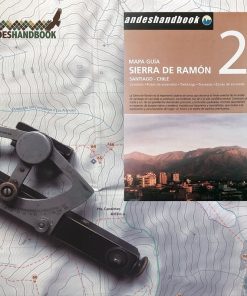Mapa-guía Andeshandbook Sierra de Ramón (Edición Vintage)