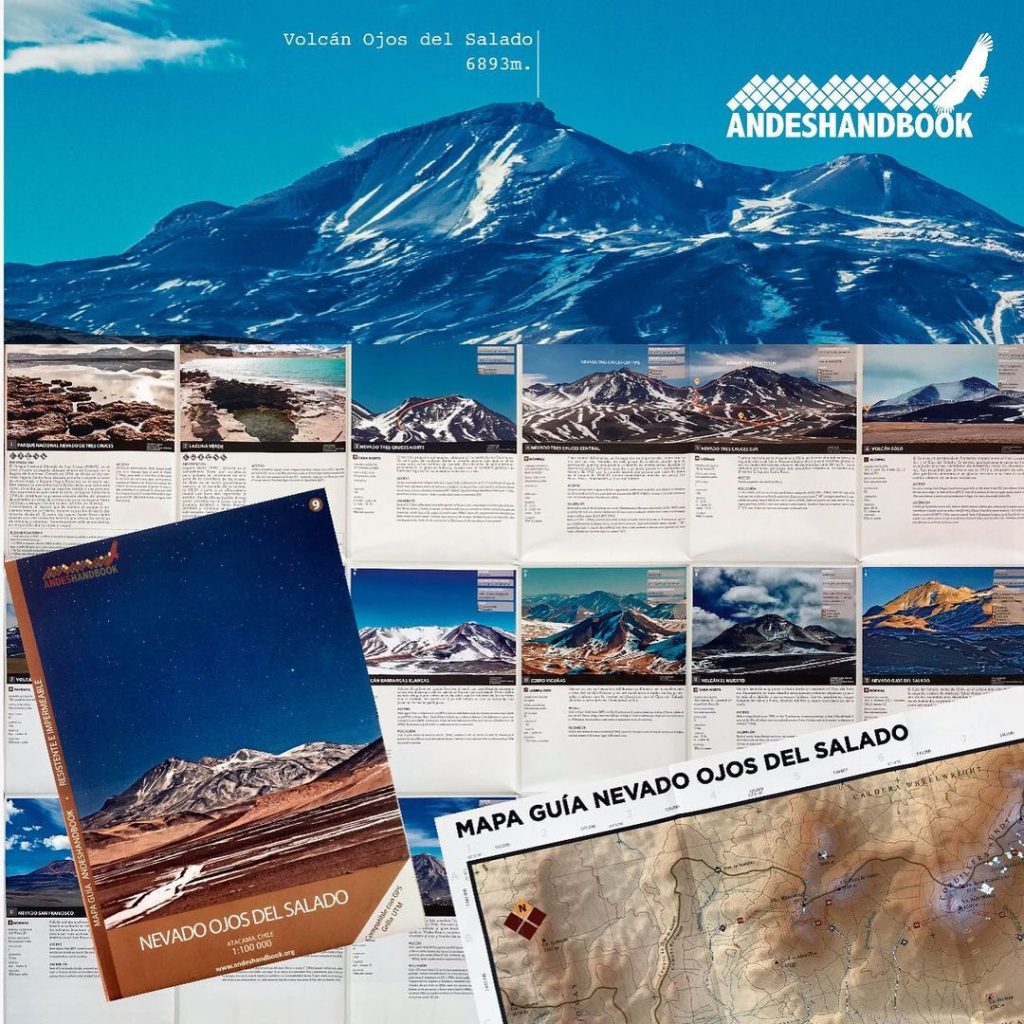 Nevado Ojos del Salado La Tiendita Andeshandbook