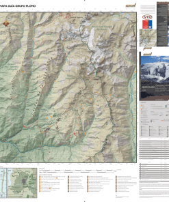 Alternative view of Mapa-guía Andeshandbook - Grupo Plomo