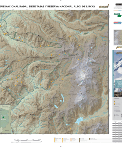 Alternative view of P. N. Radal Siete Tazas y R. N. Altos de Lircay