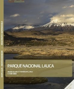 Mapa-guía Andeshandbook - Parque Nacional Lauca