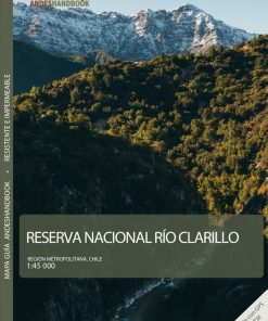 Mapa-guía Andeshandbook - Parque Nacional Río Clarillo