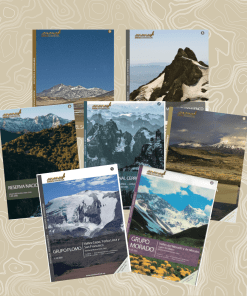 Pack 5 mapas-guía Andeshandbook