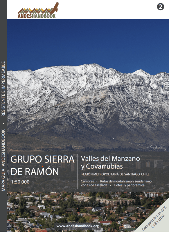 Mapa-guía Sierra de Ramón