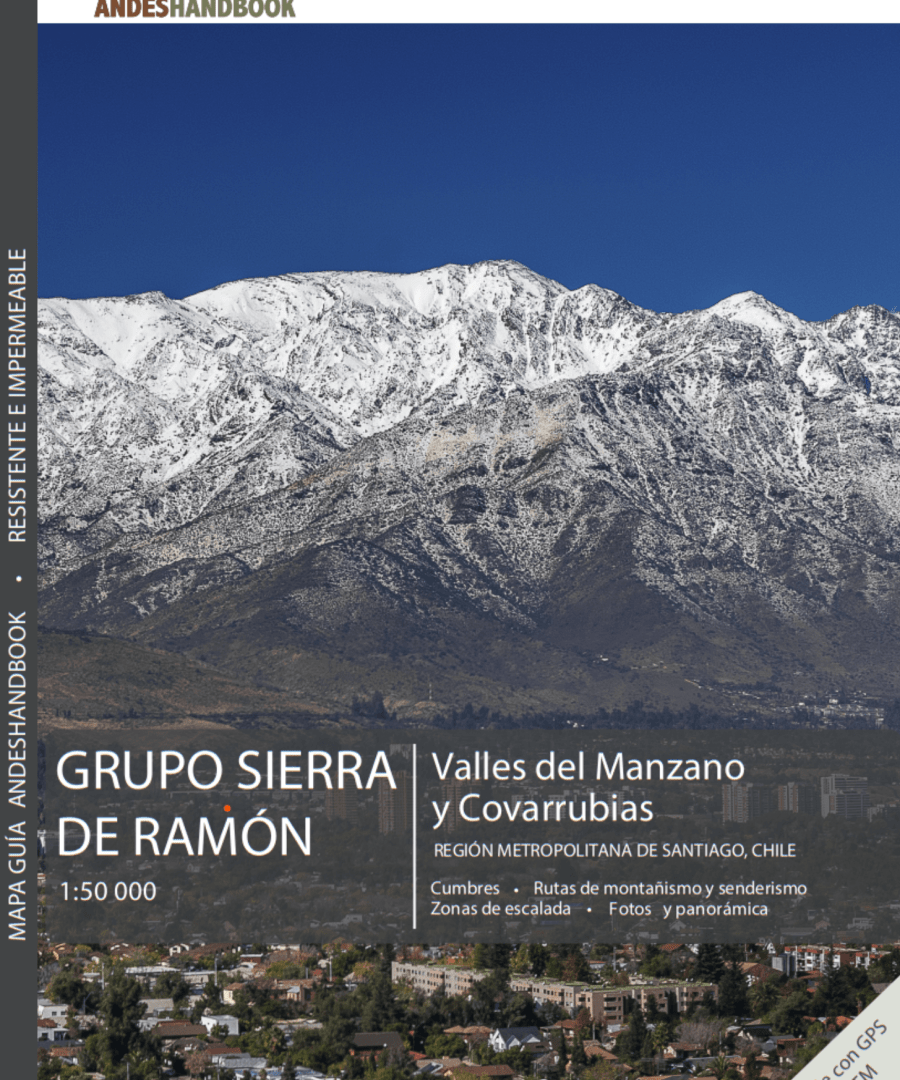 Mapa-guía Sierra de Ramón