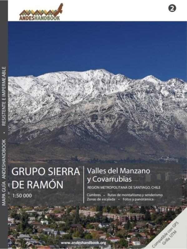 Mapa-guía Sierra de Ramón