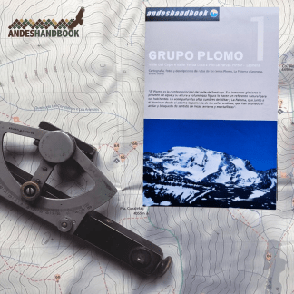 Mapa-guía Andeshandbook Grupo Plomo (Edición Vintage)