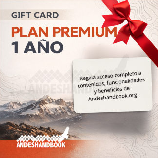 Gift card:  1 año de Plan premium Andeshandbook