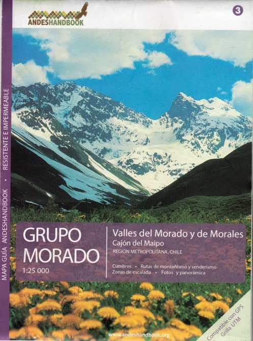 Pack 4 mapas: Andes de Santiago - Imagen 5