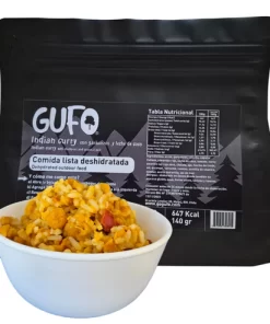 Indian curry con garbanzos, por Gufo Foods