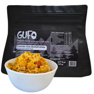 Indian curry con garbanzos, por Gufo Foods