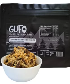 Risotto de champiñones, por Gufo Foods