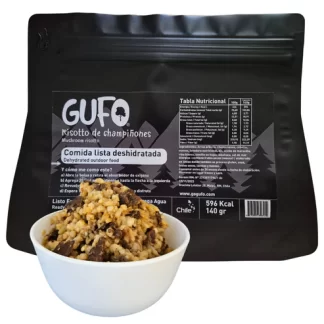 Risotto de champiñones, por Gufo Foods