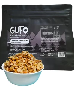 Pasta a la boloñesa, por Gufo Foods