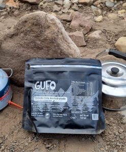 Alternative view of Indian curry con garbanzos, por Gufo Foods