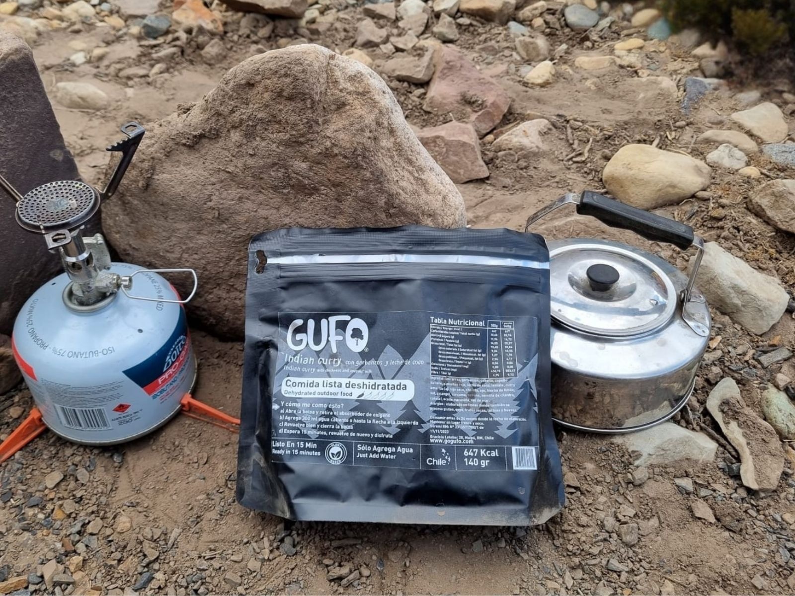 Indian curry con garbanzos, por Gufo Foods - Imagen 2