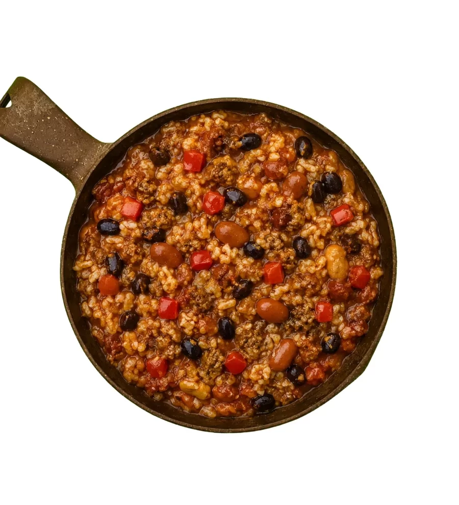Alternative view of Chili con Carne / Estofado Tex-Mex, por Gufo Foods