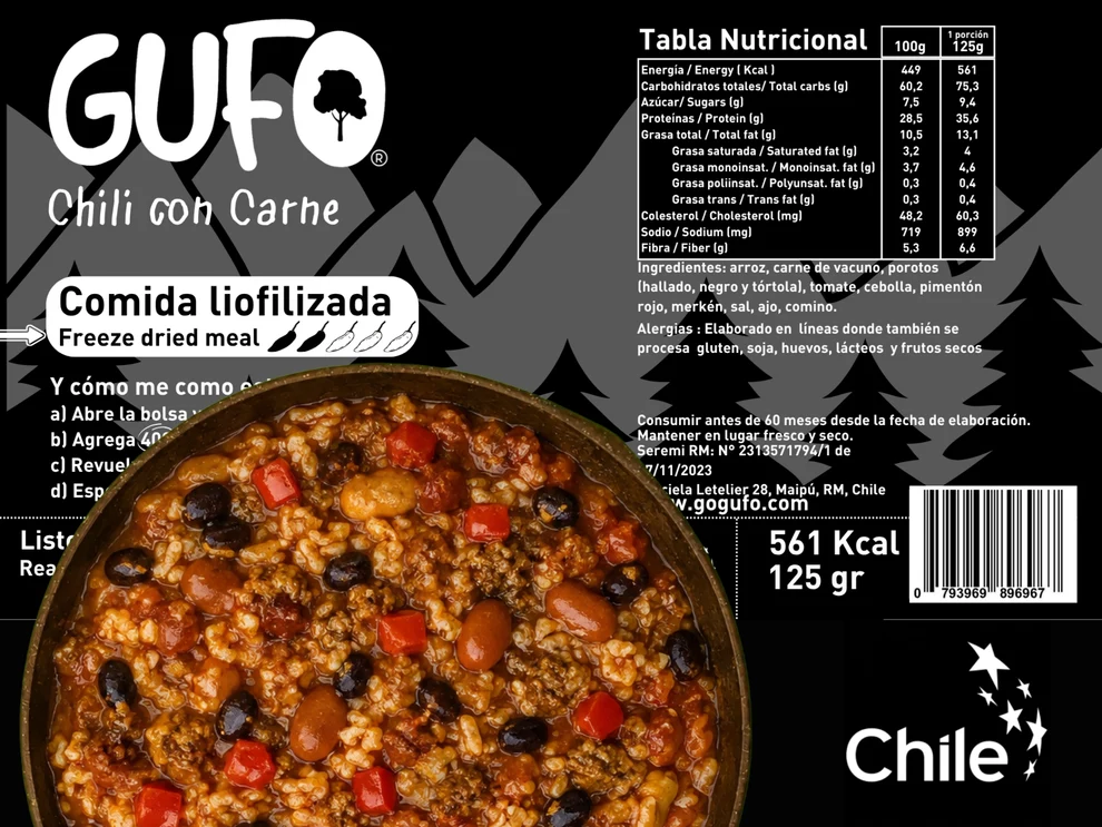 Chili con Carne / Estofado Tex-Mex, por Gufo Foods - Imagen 4