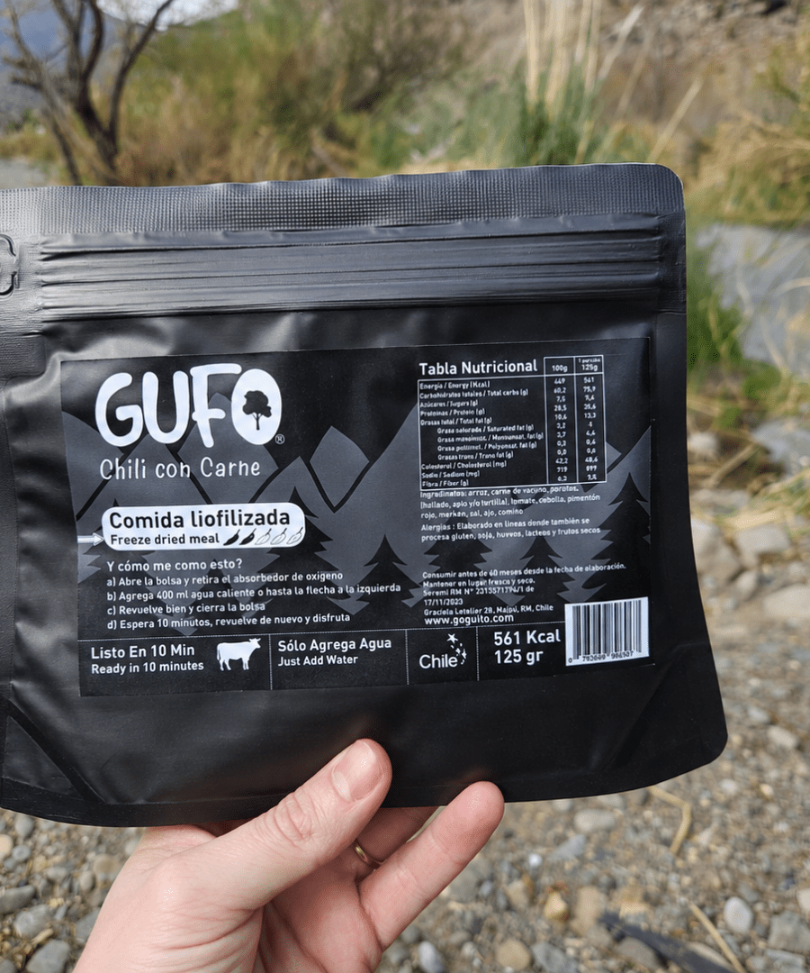 Chili con Carne / Estofado Tex-Mex, por Gufo Foods