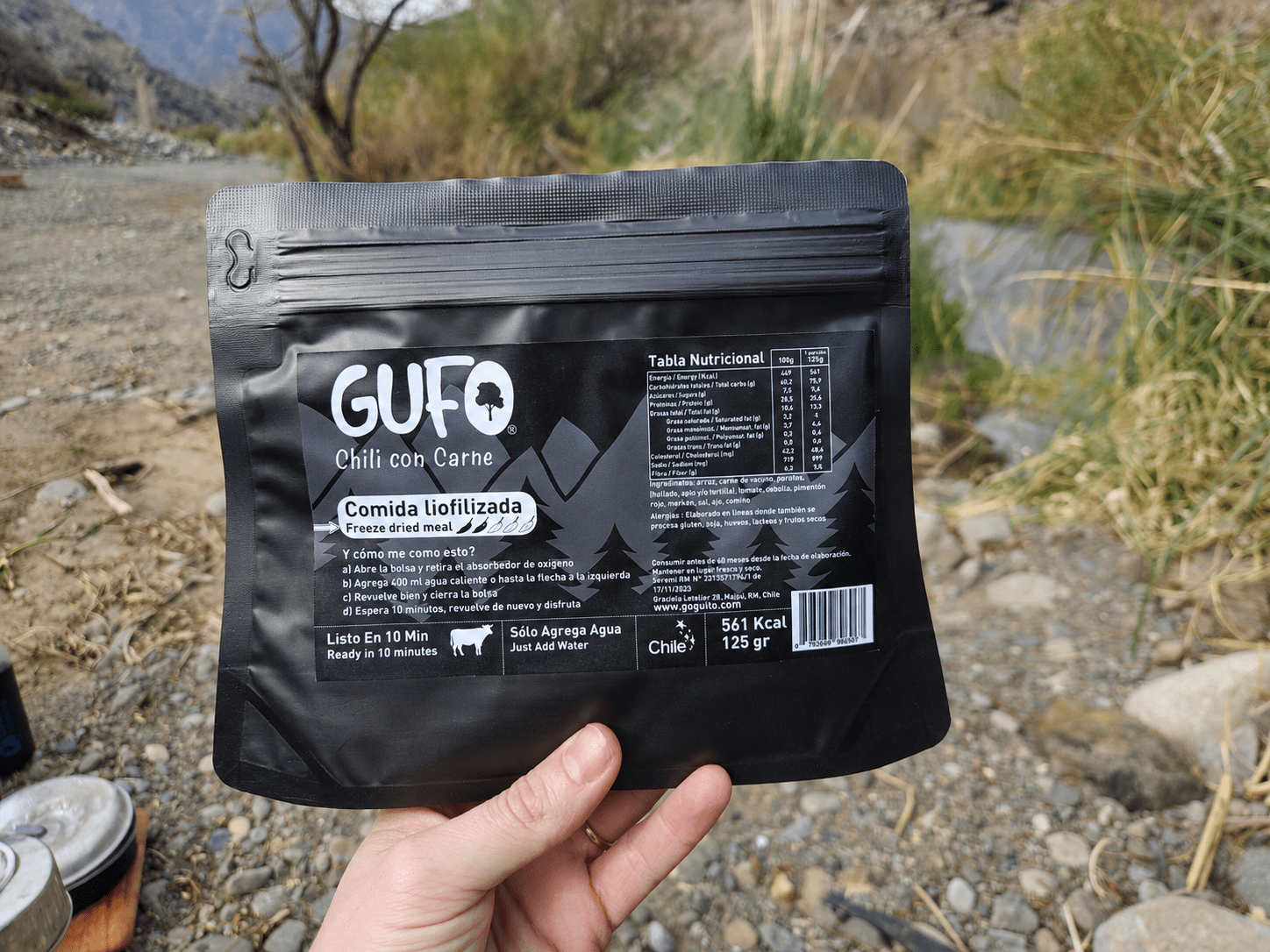 Chili con Carne / Estofado Tex-Mex, por Gufo Foods