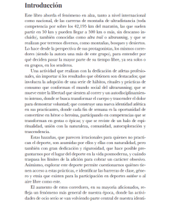 Alternative view of Héroes por un día. El fenómeno de correr ultradistancias por montaña - Andrea Lopez Barraza