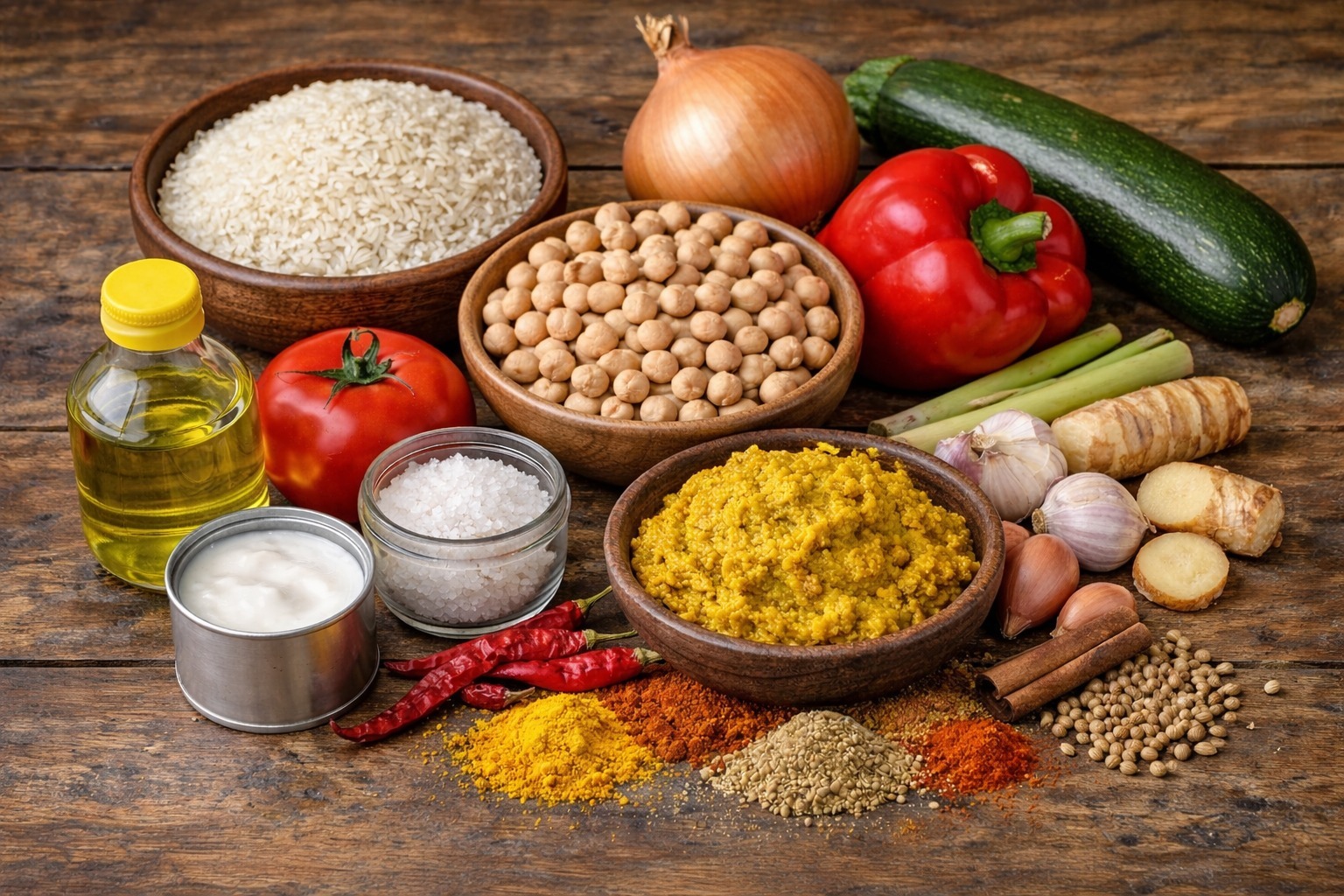 Indian curry con garbanzos, por Gufo Foods - Imagen 6