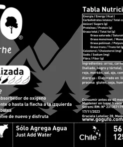 Chili con Carne / Estofado Tex-Mex, por Gufo Foods