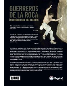 Alternative view of Guerreros de la roca - Arno Ilgner