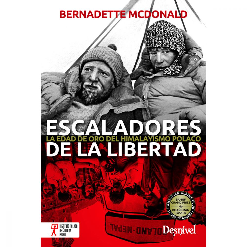 Escaladores de la libertad - Bernadette McDonald