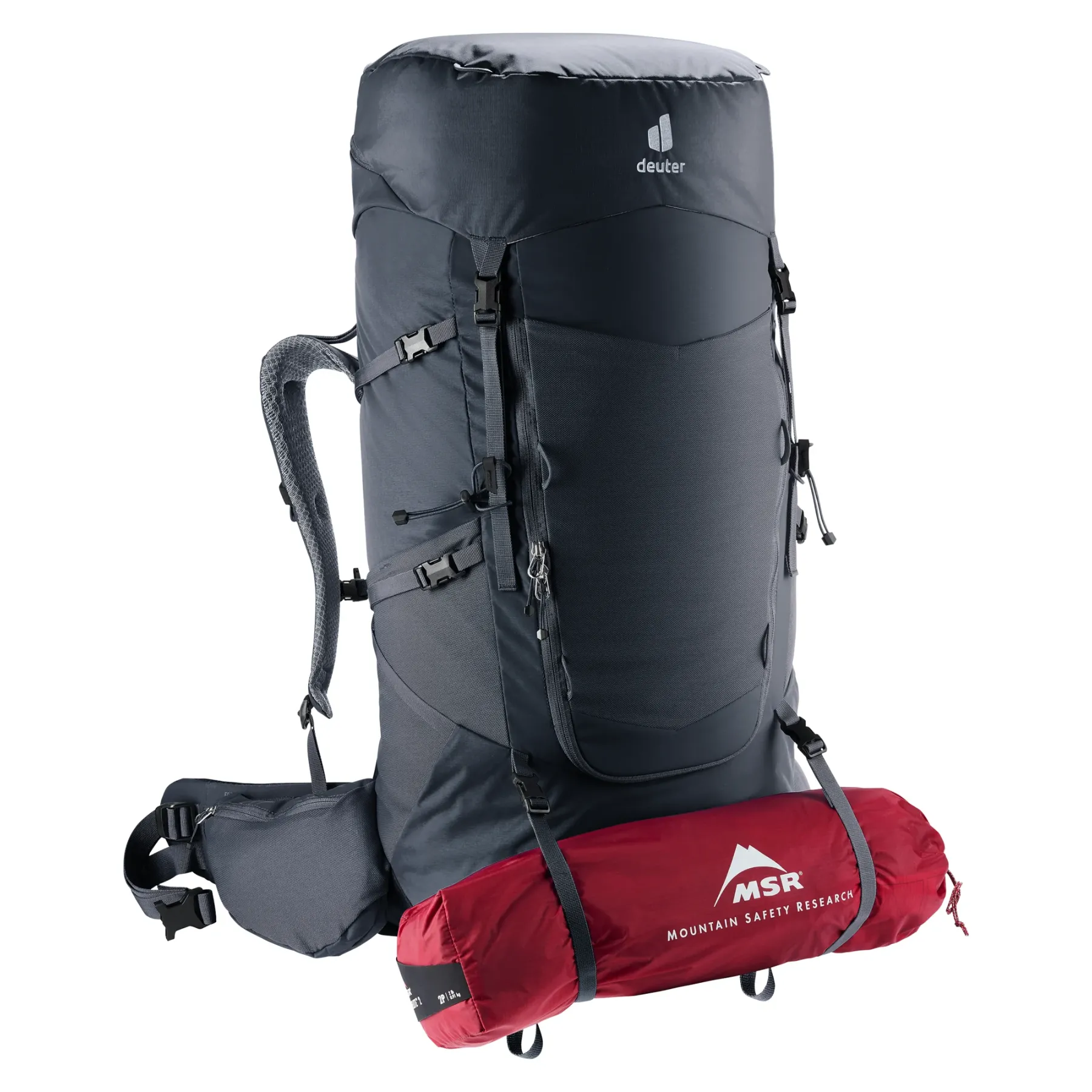 Mochila Aircontact Core 70+10 / Deuter - Imagen 9