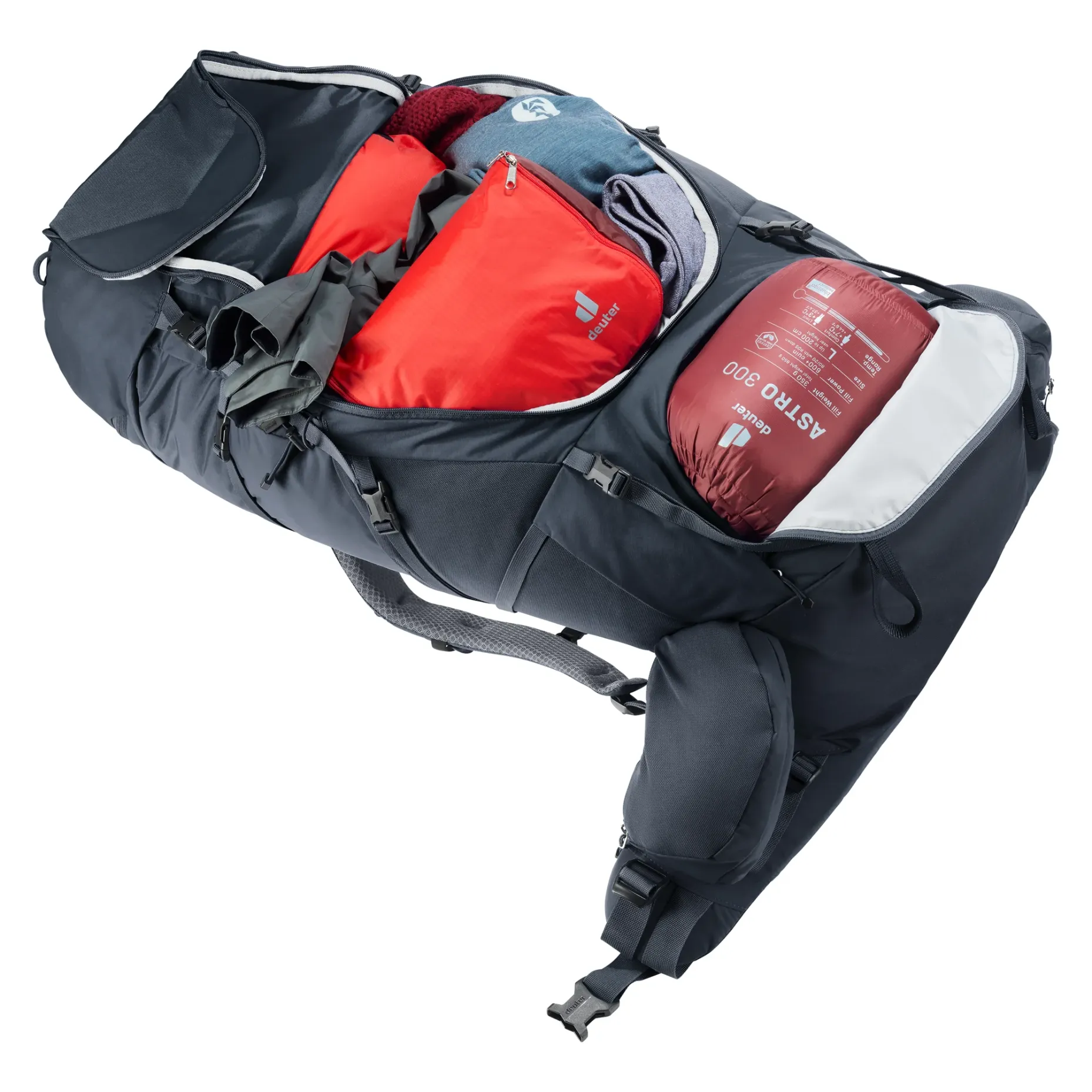 Mochila Aircontact Core 70+10 / Deuter - Imagen 6