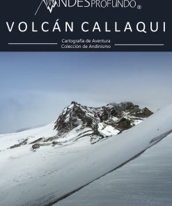 Mapa Volcán Callaqui