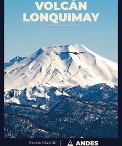Mapa Volcán Lonquimay