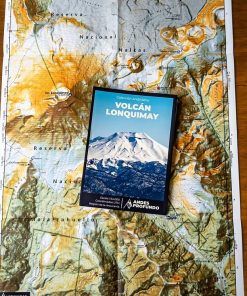 Alternative view of Mapa Volcán Lonquimay