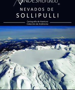 Mapa Nevados de Sollipulli