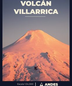 Mapa Volcán Villarrica