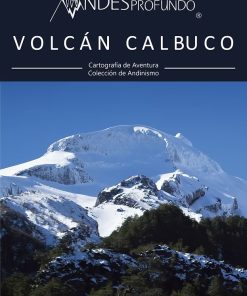 Mapa Volcán Calbuco